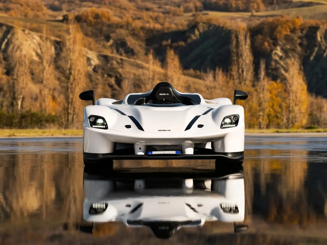 Спорткар-одиночка: Dallara MPS уходит с молотка Dallara, спорткар, аукцион, уникальный автомобиль, автоновости