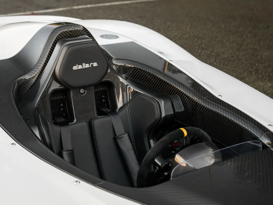 Спорткар-одиночка: Dallara MPS уходит с молотка Dallara, спорткар, аукцион, уникальный автомобиль, автоновости
