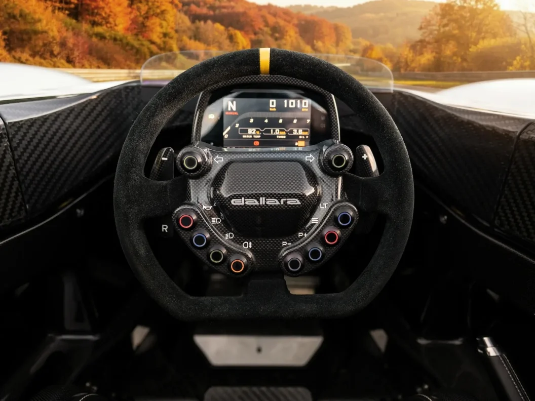Спорткар-одиночка: Dallara MPS уходит с молотка Dallara, спорткар, аукцион, уникальный автомобиль, автоновости