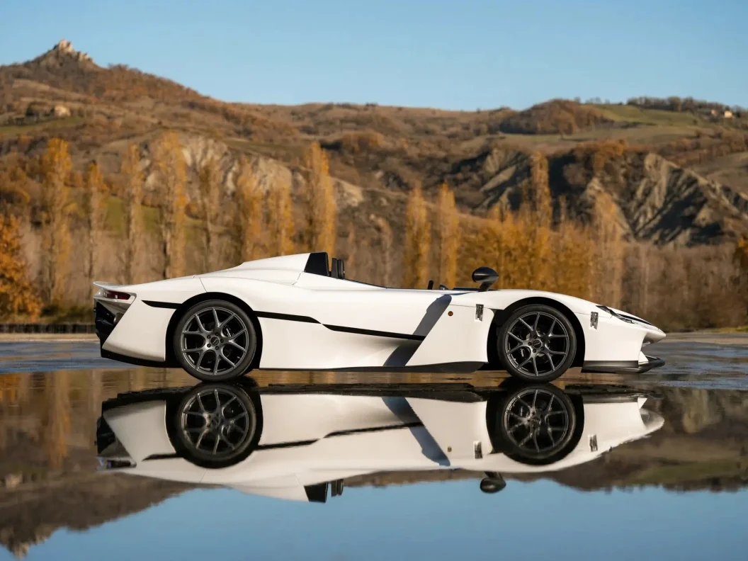 Спорткар-одиночка: Dallara MPS уходит с молотка Dallara, спорткар, аукцион, уникальный автомобиль, автоновости