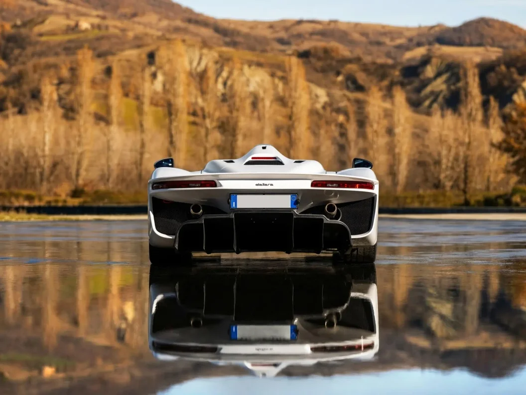 Спорткар-одиночка: Dallara MPS уходит с молотка Dallara, спорткар, аукцион, уникальный автомобиль, автоновости