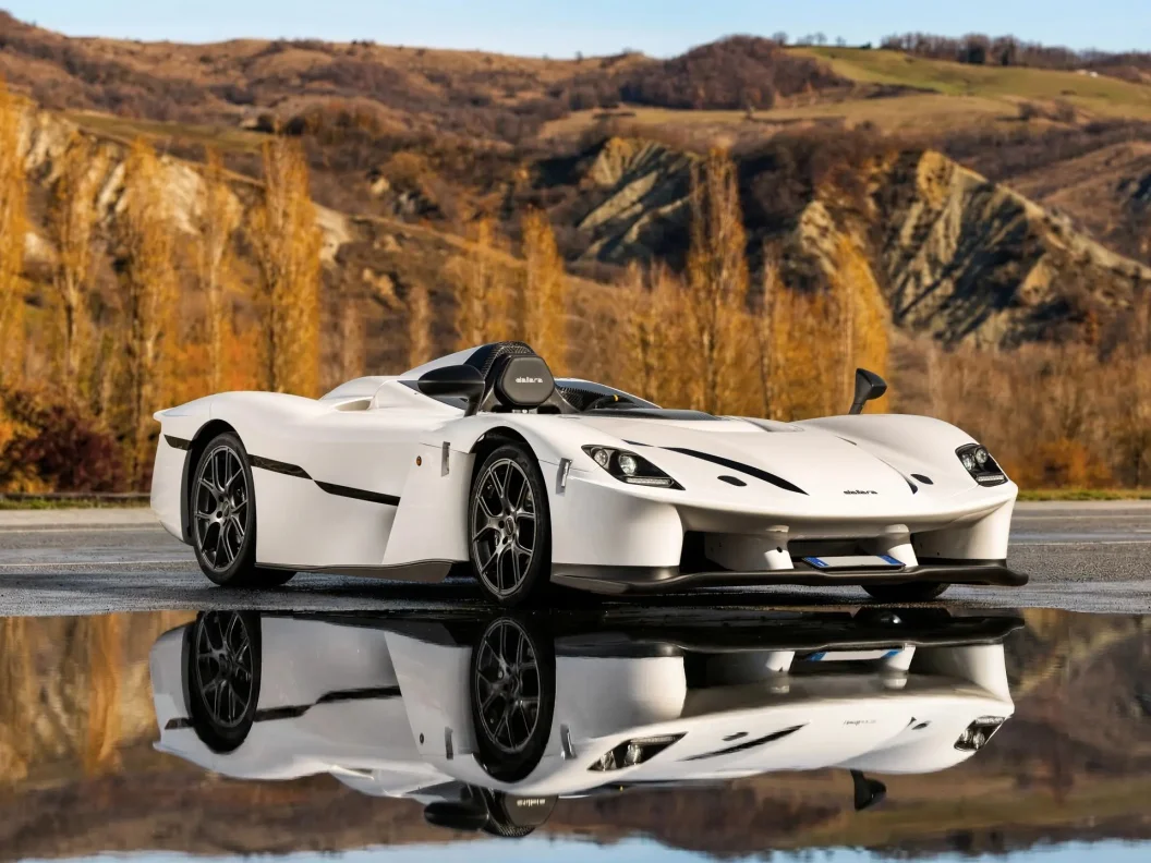 Спорткар-одиночка: Dallara MPS уходит с молотка Dallara, спорткар, аукцион, уникальный автомобиль, автоновости
