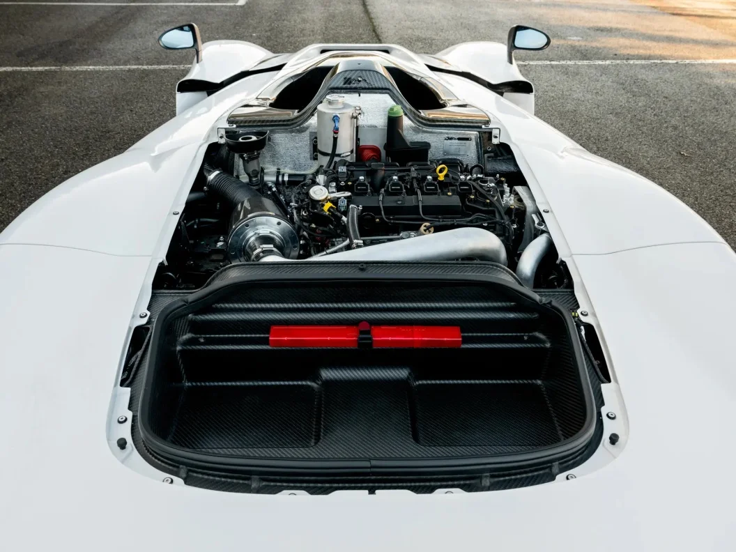 Спорткар-одиночка: Dallara MPS уходит с молотка Dallara, спорткар, аукцион, уникальный автомобиль, автоновости
