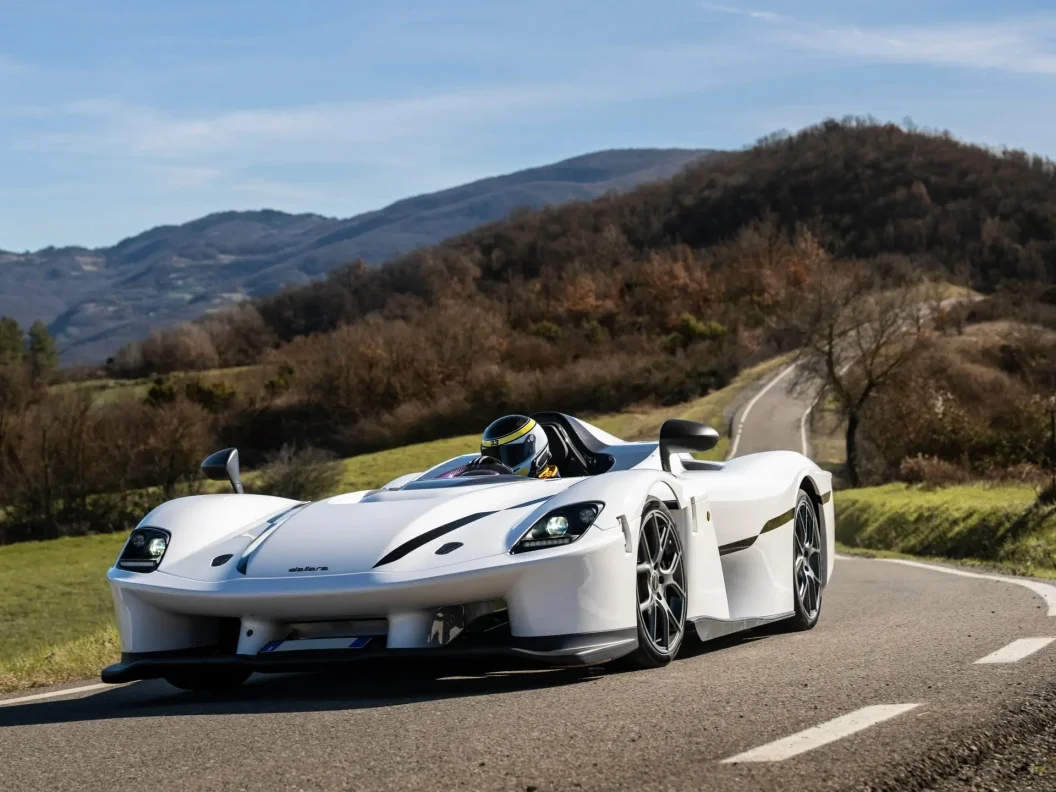 Спорткар-одиночка: Dallara MPS уходит с молотка