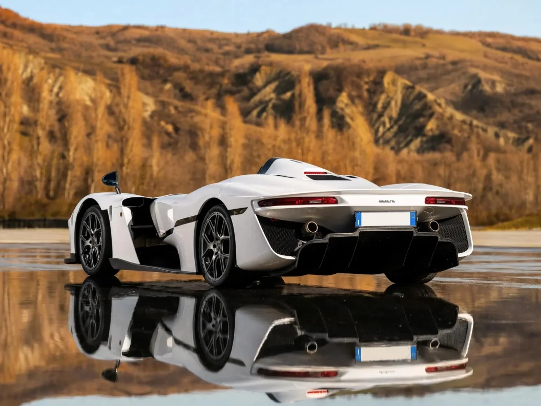 Спорткар-одиночка: Dallara MPS уходит с молотка Dallara, спорткар, аукцион, уникальный автомобиль, автоновости