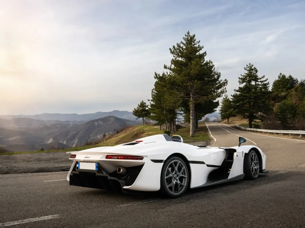 Спорткар-одиночка: Dallara MPS уходит с молотка Dallara, спорткар, аукцион, уникальный автомобиль, автоновости