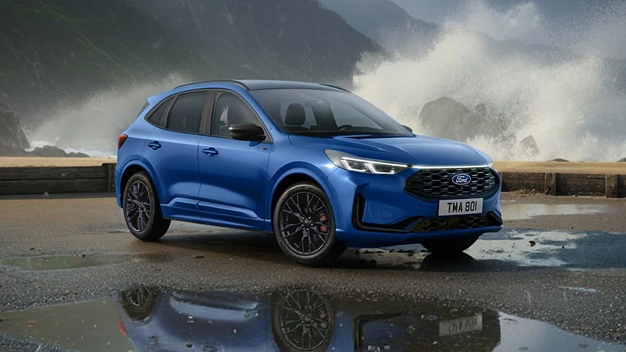 Kuga на китайской платформе: что известно о новом Ford