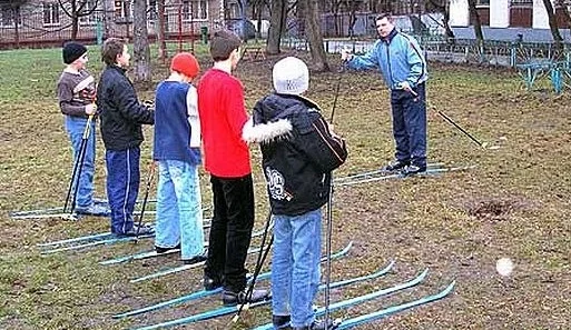 Физра на улице: возвращение в беззаботное детство