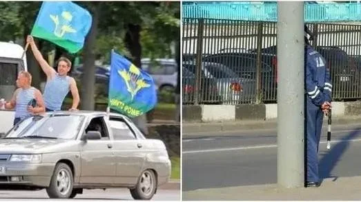 Фонтаны, арбузы и тельняшки: угарные мемы ко Дню ВДВ