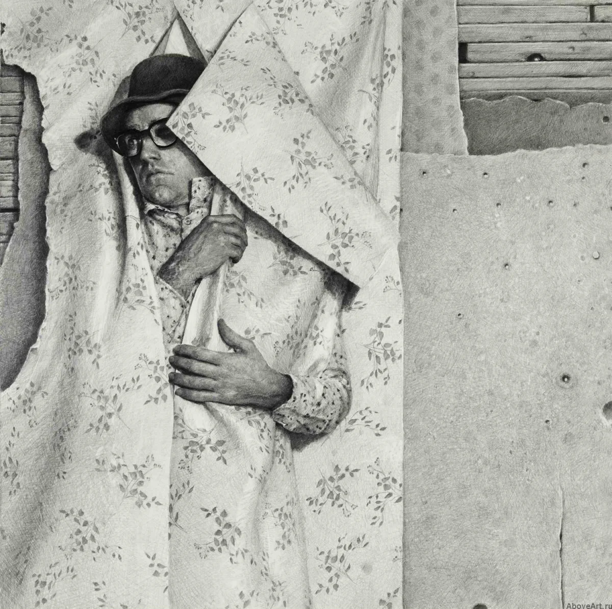 Фотореализм, который обманывает глаза: графика Итана Мурроу искусство, графика, рисунок, талант, реализм