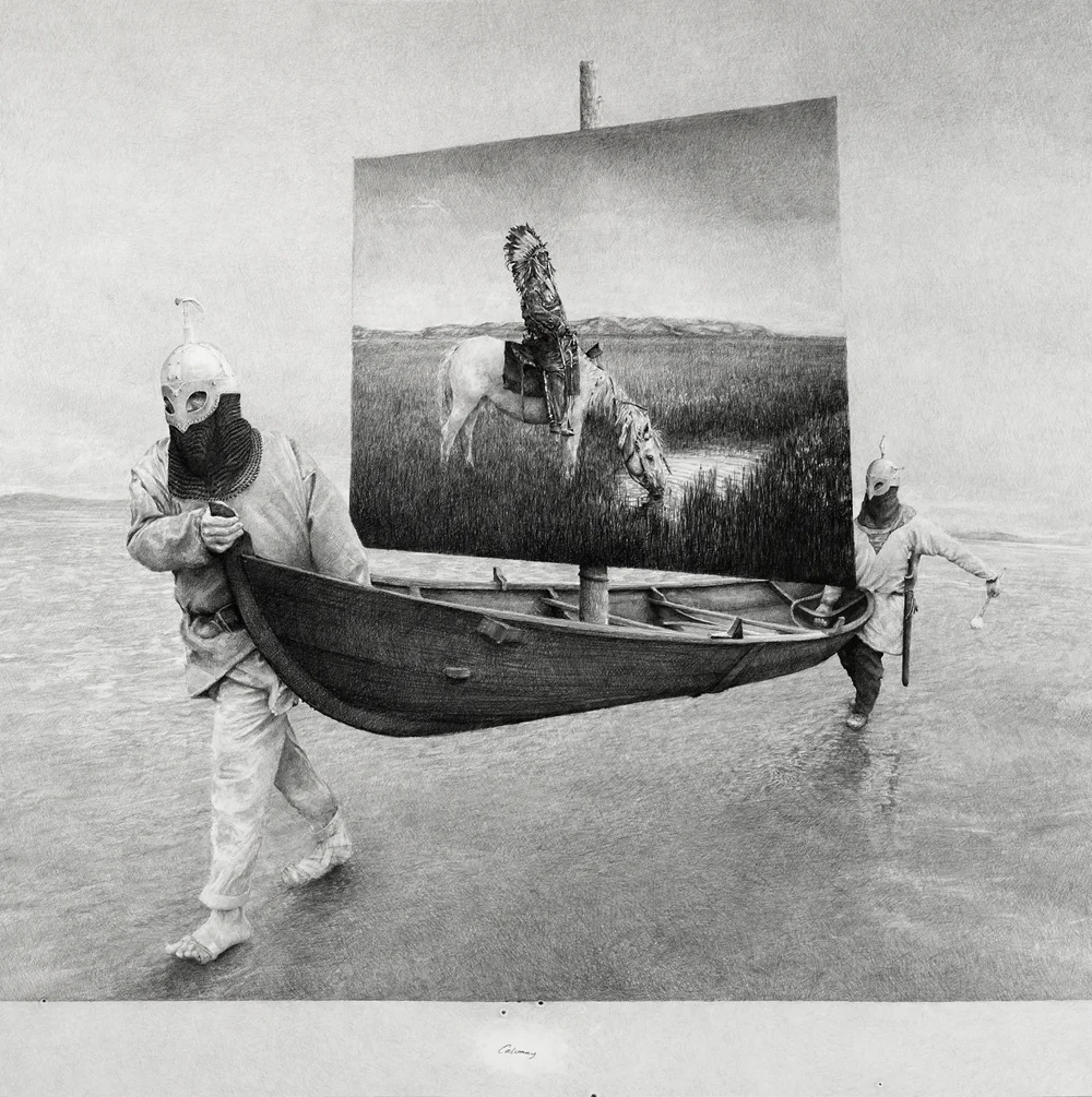 Фотореализм, который обманывает глаза: графика Итана Мурроу искусство, графика, рисунок, талант, реализм