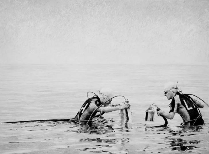 Фотореализм, который обманывает глаза: графика Итана Мурроу искусство, графика, рисунок, талант, реализм