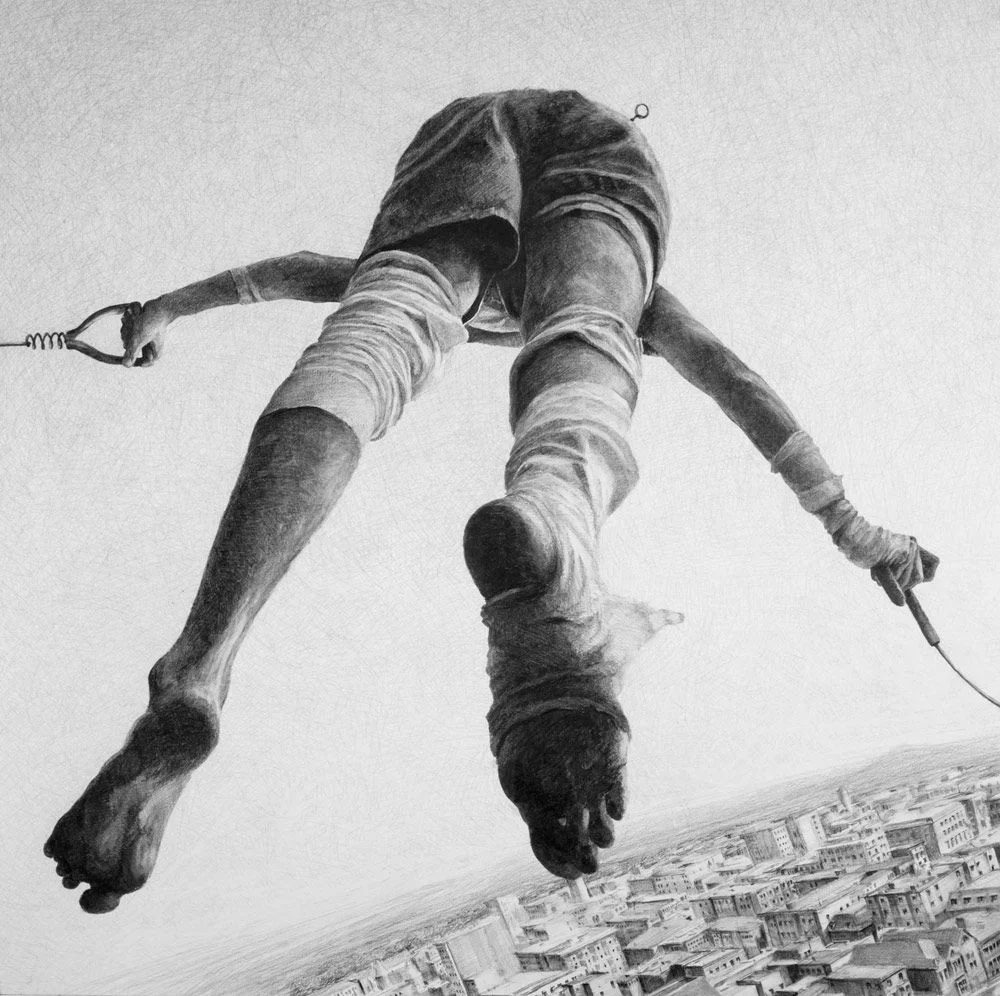Фотореализм, который обманывает глаза: графика Итана Мурроу искусство, графика, рисунок, талант, реализм