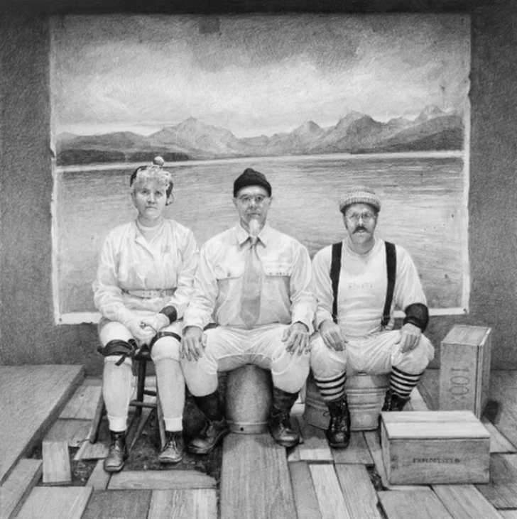 Фотореализм, который обманывает глаза: графика Итана Мурроу искусство, графика, рисунок, талант, реализм