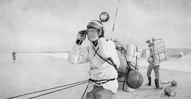 Фотореализм, который обманывает глаза: графика Итана Мурроу искусство, графика, рисунок, талант, реализм