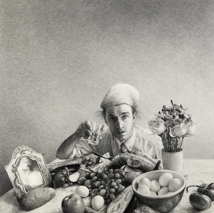 Фотореализм, который обманывает глаза: графика Итана Мурроу искусство, графика, рисунок, талант, реализм