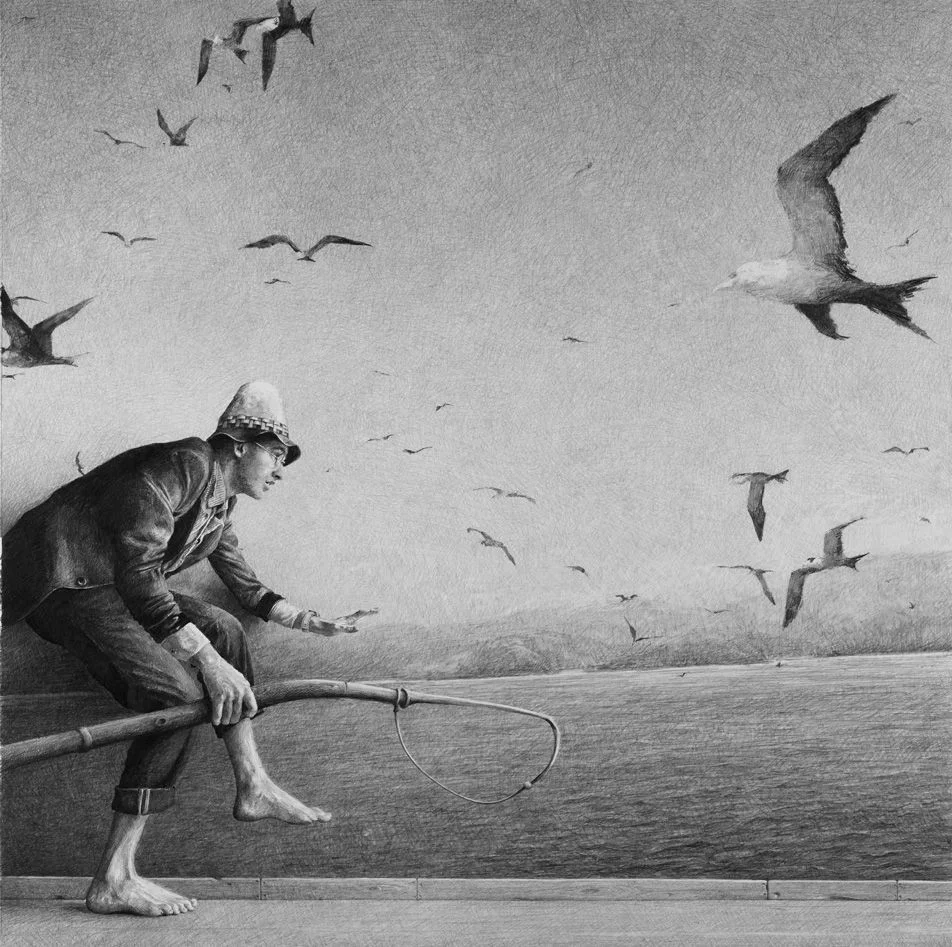 Фотореализм, который обманывает глаза: графика Итана Мурроу искусство, графика, рисунок, талант, реализм