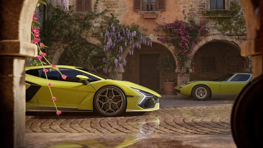 Юбилейный Lamborghini Revuelto: дань уважения легендарной Miura Юбилейный Lamborghini Revuelto: дань уважения легендарной Miura Lamborghini, Revuelto, Miura, авто, суперкар, лимитированная серия