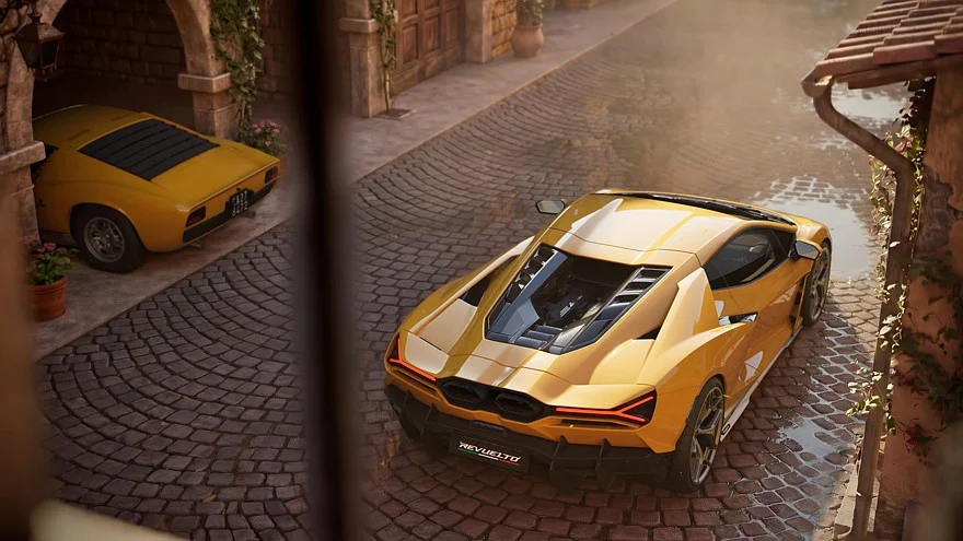 Юбилейный Lamborghini Revuelto: дань уважения легендарной Miura Юбилейный Lamborghini Revuelto: дань уважения легендарной Miura Lamborghini, Revuelto, Miura, авто, суперкар, лимитированная серия