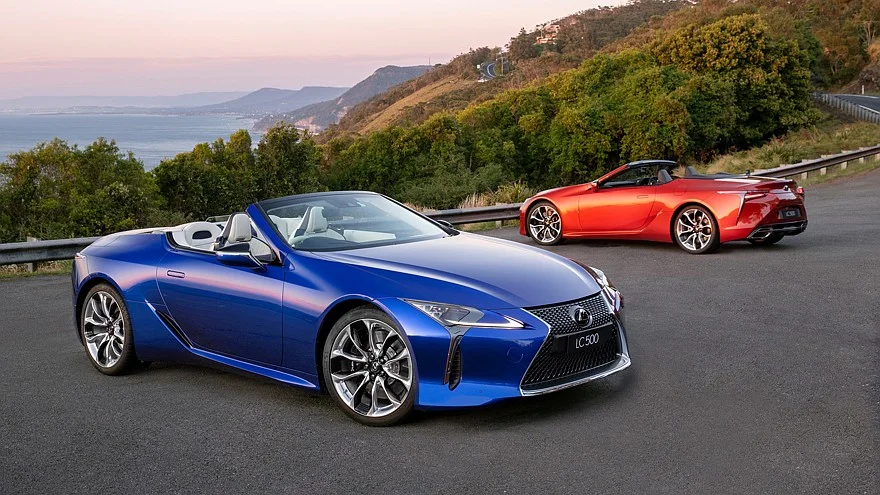 Lexus LC получил прощальную версию и уходит без наследника Lexus LC получил прощальную версию и уходит без наследника Lexus, LC, Special Edition, купе, Австралия, V8, LFA, электрокар