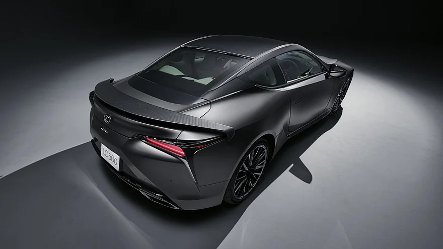 Lexus LC получил прощальную версию и уходит без наследника Lexus LC получил прощальную версию и уходит без наследника Lexus, LC, Special Edition, купе, Австралия, V8, LFA, электрокар