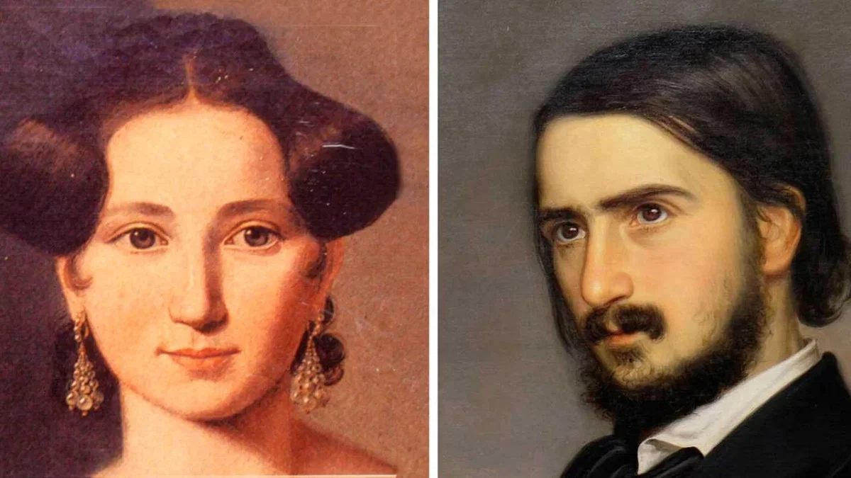 Дружба длиною в жизнь: история Герцена и Огарева Дружба длиною в жизнь: история Герцена и Огарева история, Герцен, Огарев, любовь, дружба, революция, 19 век, биография