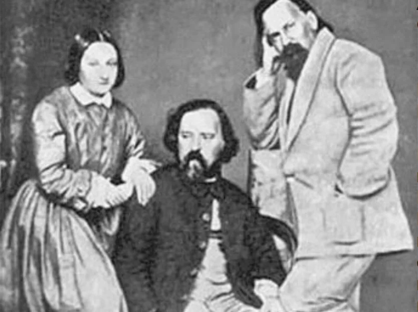 Дружба длиною в жизнь: история Герцена и Огарева Дружба длиною в жизнь: история Герцена и Огарева история, Герцен, Огарев, любовь, дружба, революция, 19 век, биография
