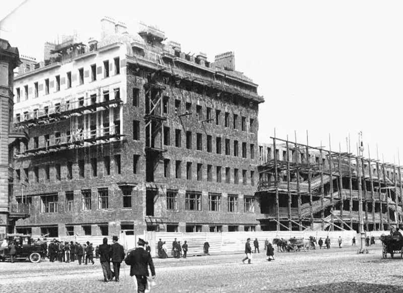 Петербург, которого больше нет: 70 атмосферных снимков история, петербург, ретро, фото, архитектура