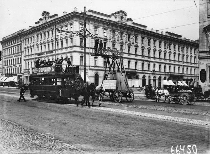 Петербург, которого больше нет: 70 атмосферных снимков история, петербург, ретро, фото, архитектура