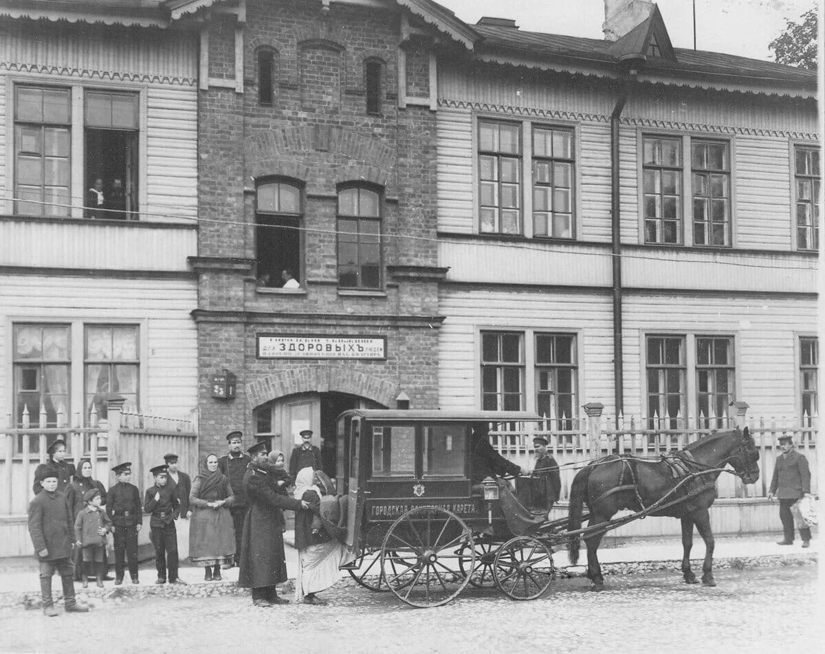 Петербург, которого больше нет: 70 атмосферных снимков история, петербург, ретро, фото, архитектура