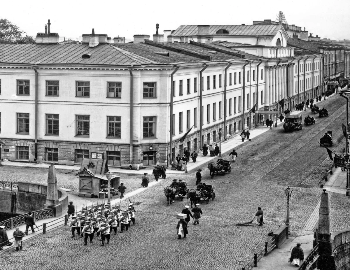 Петербург, которого больше нет: 70 атмосферных снимков история, петербург, ретро, фото, архитектура