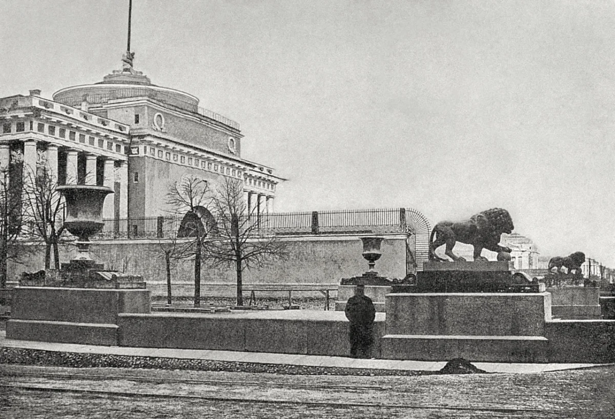Петербург, которого больше нет: 70 атмосферных снимков история, петербург, ретро, фото, архитектура