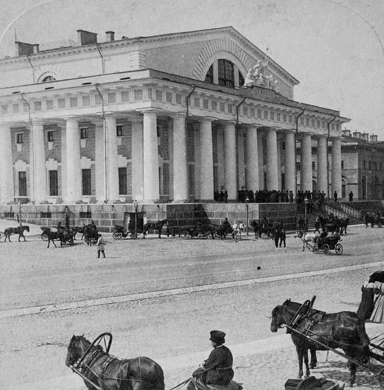 Петербург, которого больше нет: 70 атмосферных снимков история, петербург, ретро, фото, архитектура