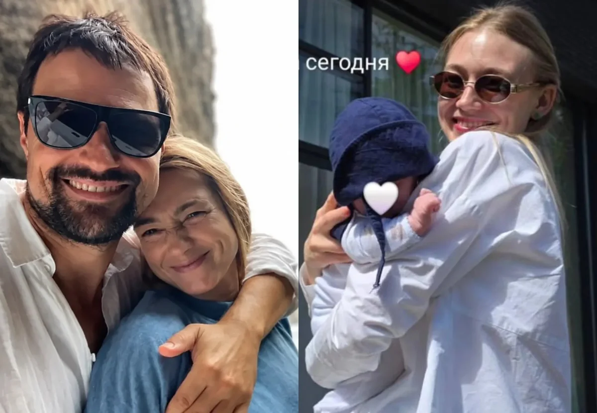 Скрывали полгода: Козловский и Акиньшина показали лицо сына (но не совсем) Данила Козловский, Оксана Акиньшина, новости, семья, дети знаменитостей