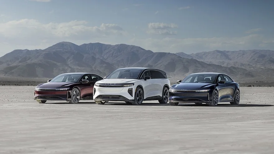 Lucid Motors сдвигает дебют кроссовера Cosmos: названы новые сроки Lucid Motors, Lucid Cosmos, электрокроссовер, новинки, автоновости
