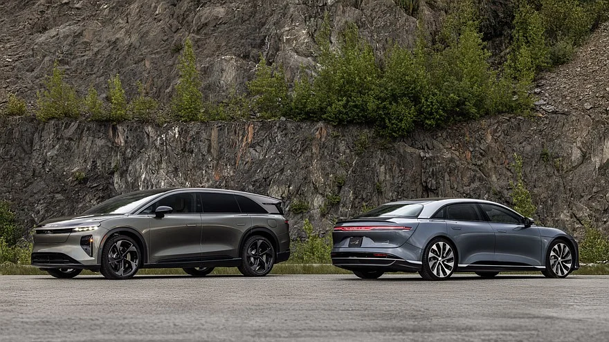 Lucid Motors сдвигает дебют кроссовера Cosmos: названы новые сроки
