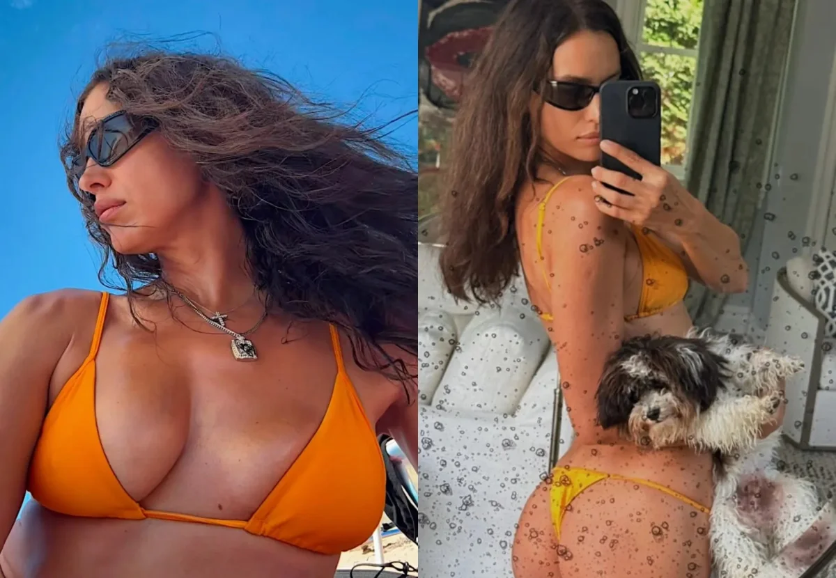 Ирина Шейк раскалила Instagram* откровенными снимками в бикини Ирина Шейк, шоу-бизнес, мода, фотосессия, знаменитости