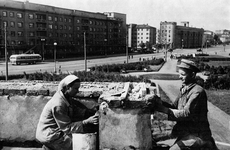 Эпоха в кадре: 50 редких фотографий советской жизни СССР, история, фото, ретро, Владимир Сычев, советский союз, архив