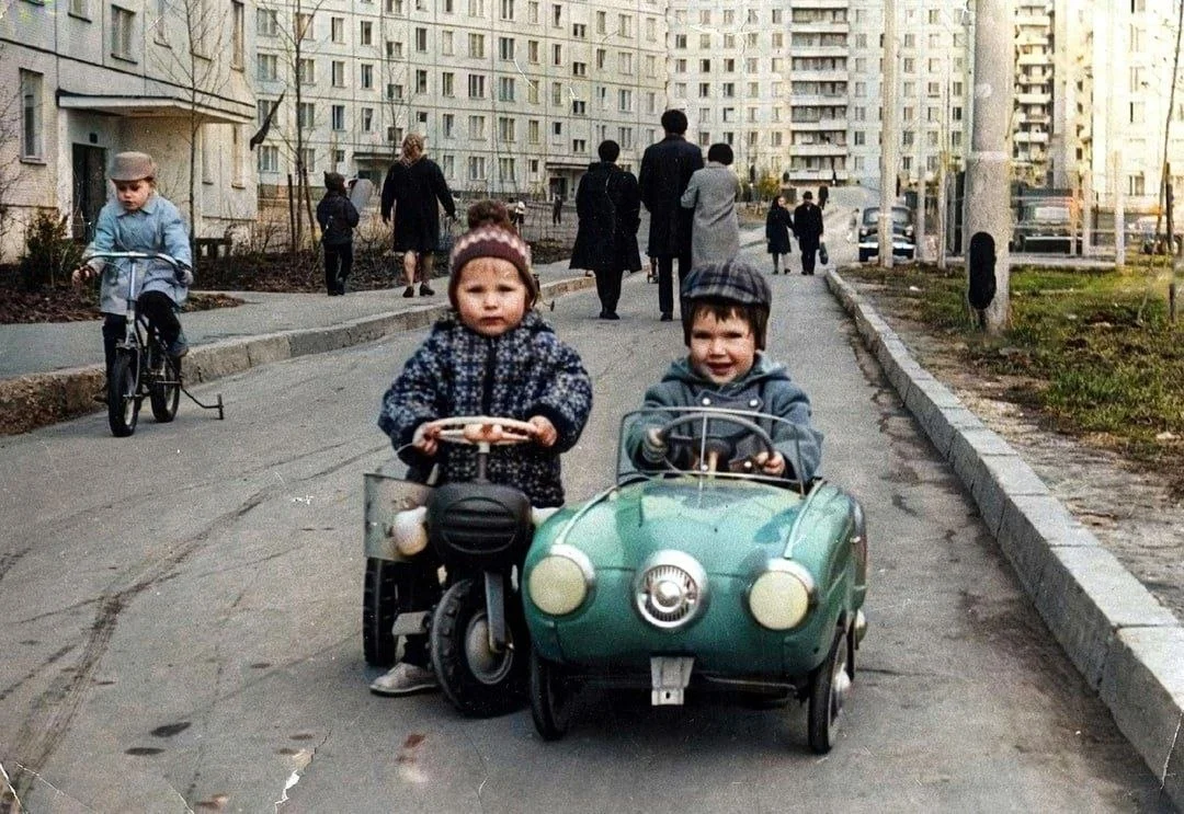 Эпоха в кадре: 50 редких фотографий советской жизни СССР, история, фото, ретро, Владимир Сычев, советский союз, архив