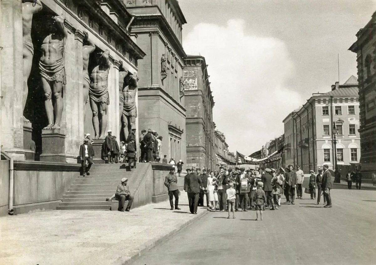 Эпоха в кадре: 50 редких фотографий советской жизни СССР, история, фото, ретро, Владимир Сычев, советский союз, архив