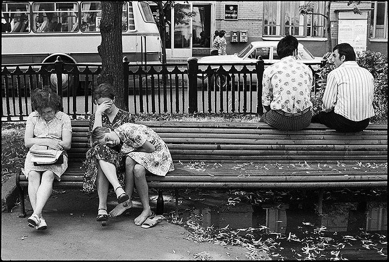 Эпоха в кадре: 50 редких фотографий советской жизни СССР, история, фото, ретро, Владимир Сычев, советский союз, архив