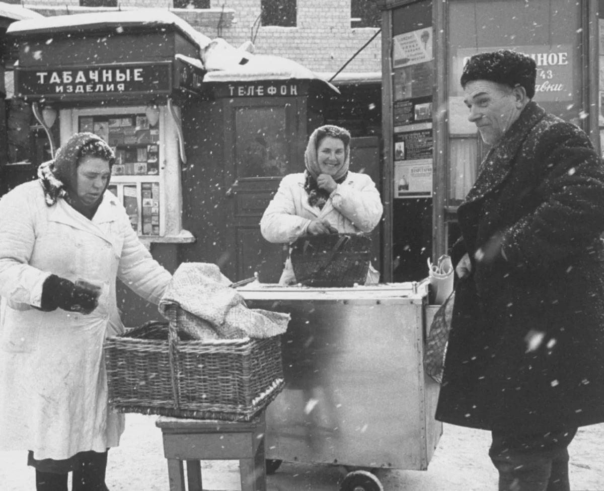 Эпоха в кадре: 50 редких фотографий советской жизни СССР, история, фото, ретро, Владимир Сычев, советский союз, архив
