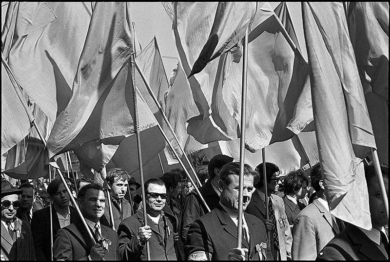 Эпоха в кадре: 50 редких фотографий советской жизни СССР, история, фото, ретро, Владимир Сычев, советский союз, архив