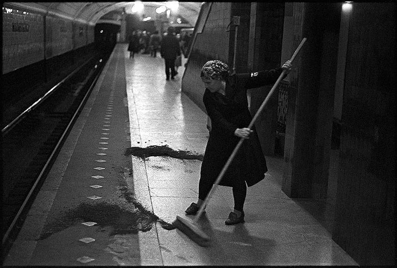 Эпоха в кадре: 50 редких фотографий советской жизни СССР, история, фото, ретро, Владимир Сычев, советский союз, архив