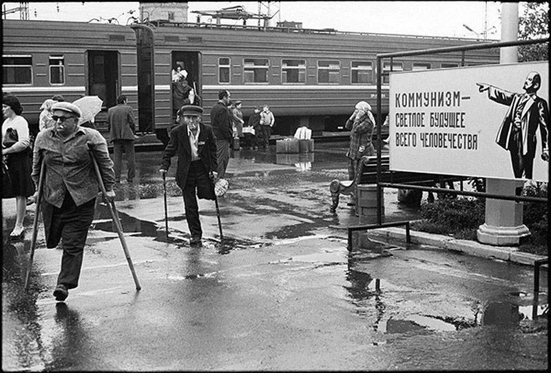 Эпоха в кадре: 50 редких фотографий советской жизни СССР, история, фото, ретро, Владимир Сычев, советский союз, архив