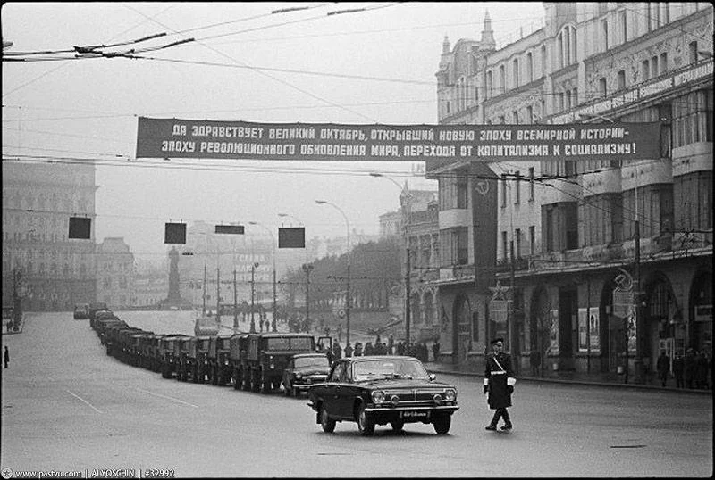 Эпоха в кадре: 50 редких фотографий советской жизни СССР, история, фото, ретро, Владимир Сычев, советский союз, архив