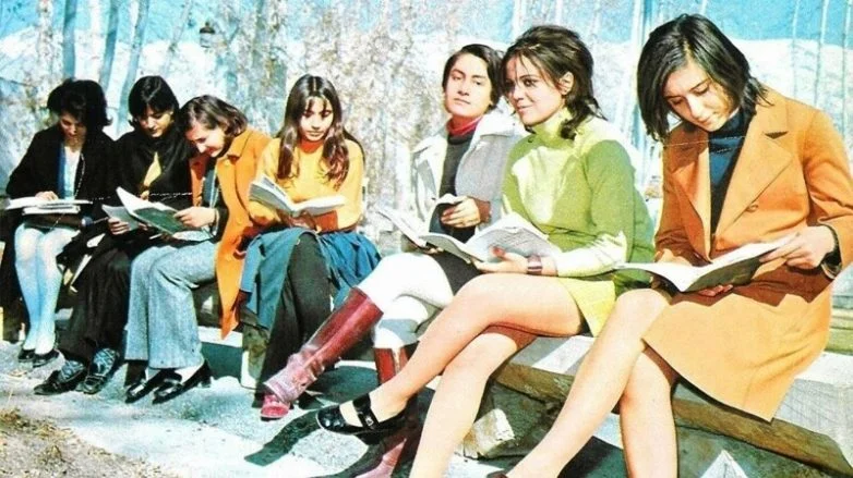 Как изменилась жизнь иранских женщин за 40 лет история, иран, женщины, общество, фото