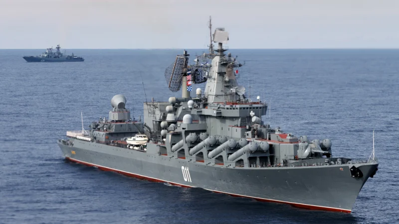 Путин с «Варяга» объявил о новой доктрине на море Политика, Армия, Россия, Путин, Флот