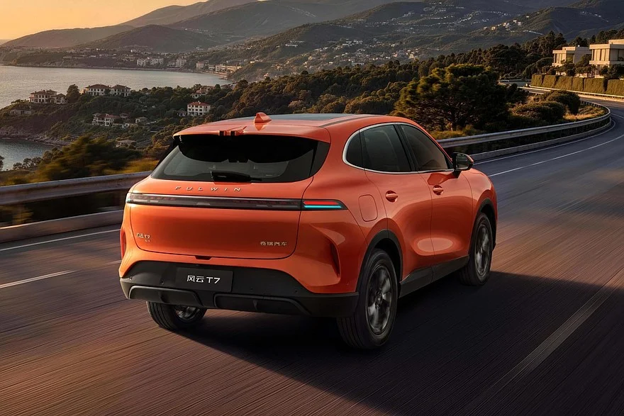 Новый электрический паркетник Chery: Fulwin T7 официально показан в Китае Новый электрический паркетник Chery: Fulwin T7 официально показан в Китае Chery, Fulwin T7, электрокар, кроссовер, Tenet Plus, Lepas, новинка, Китай