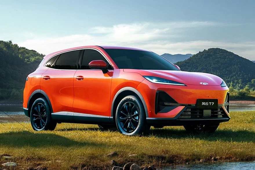 Новый электрический паркетник Chery: Fulwin T7 официально показан в Китае Новый электрический паркетник Chery: Fulwin T7 официально показан в Китае Chery, Fulwin T7, электрокар, кроссовер, Tenet Plus, Lepas, новинка, Китай